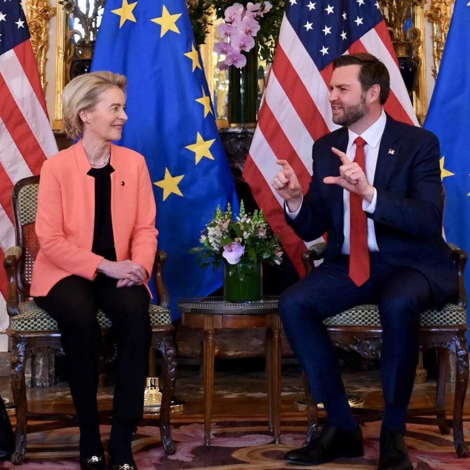 Von der Leyen J D Vance Von der Leyen J D Vance