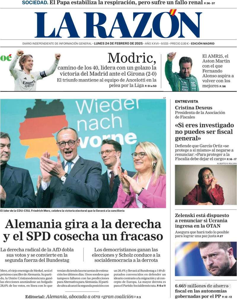 La Razón La Razón