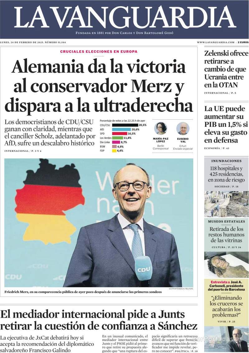 La Vanguardia La Vanguardia