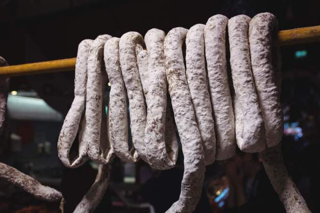 Secallona, un embutido clásico / Foto: Unsplash Secallona, un embutido clásico / Foto: Unsplash