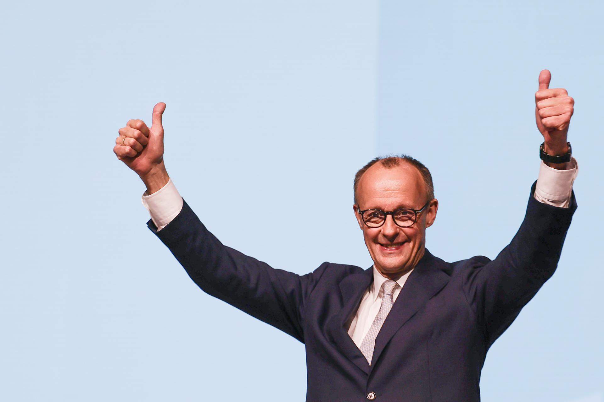 Quién es Friedrich Merz, la cara más conservadora de la CDU, enemigo de Merkel y futuro canciller de Alemania