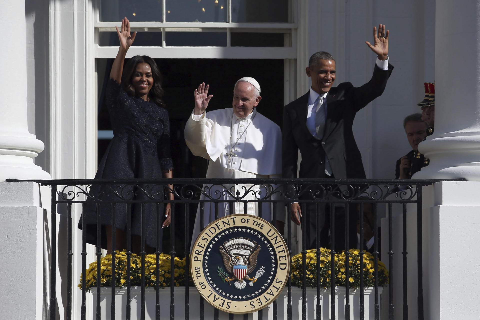 papa Francesc viatge EUA Obama 2015 Efe papa Francesc viatge EUA Obama 2015 Efe