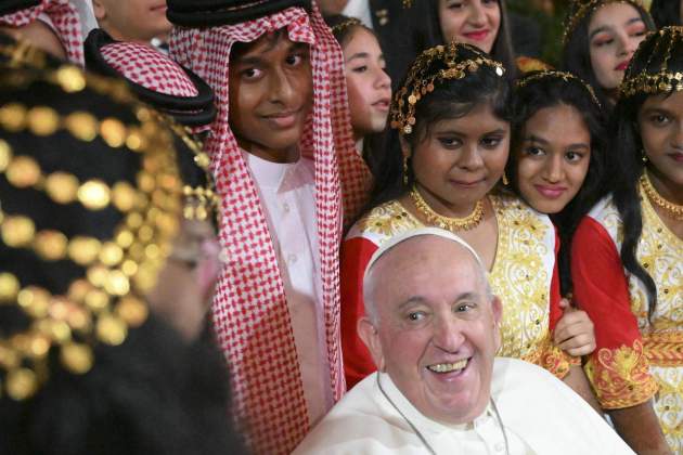 papa Francisco viaje Baréin 2022 Efe papa Francisco viaje Baréin 2022 Efe