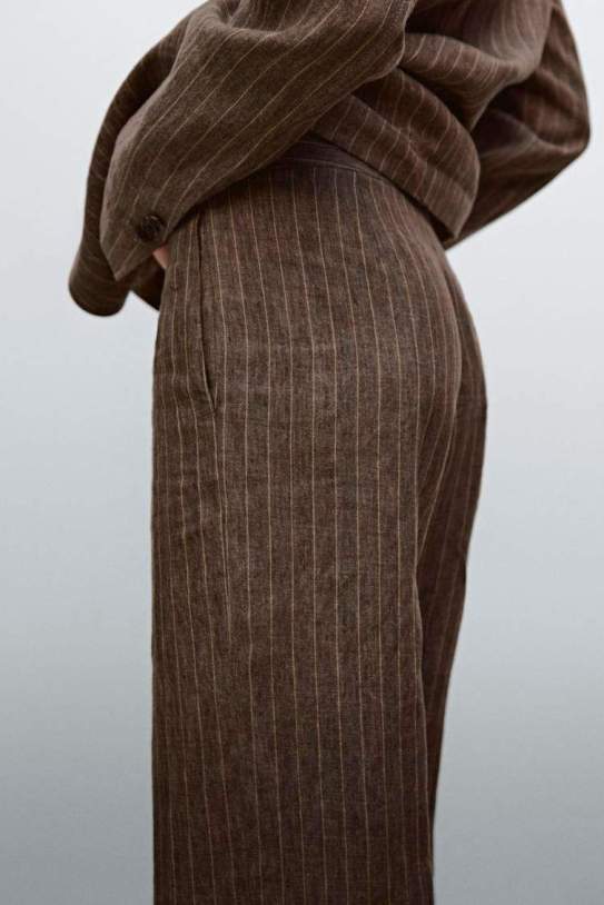 Pantalón traje rayas diplomáticas Pantalón traje rayas diplomáticas