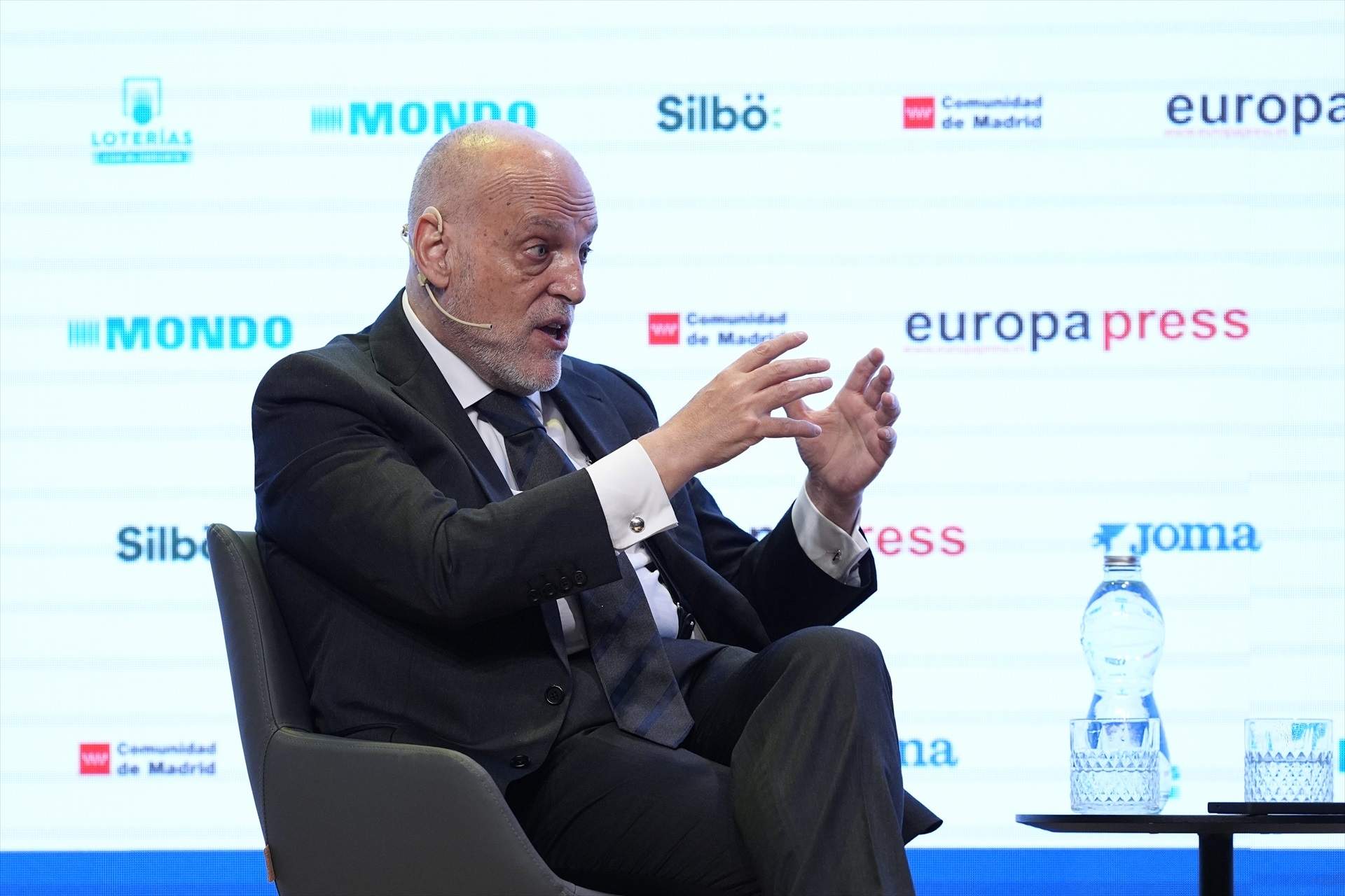 Nuevo ataque de Javier Tebas contra el Real Madrid: "Empiezo a sentir vergüenza como madridista"
