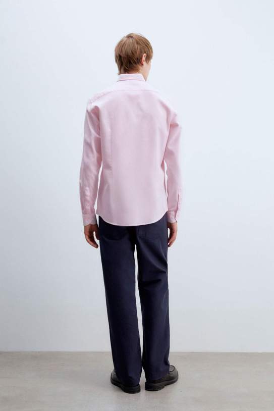Camisa estructura slim Camisa estructura slim