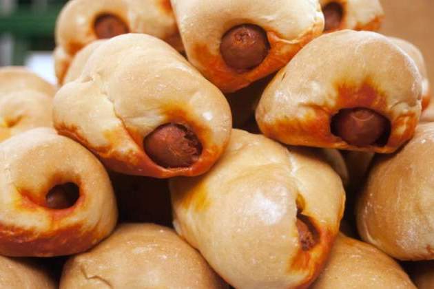 El brioche rellenado de chorizo típico de la Rioja El brioche rellenado de chorizo típico de la Rioja