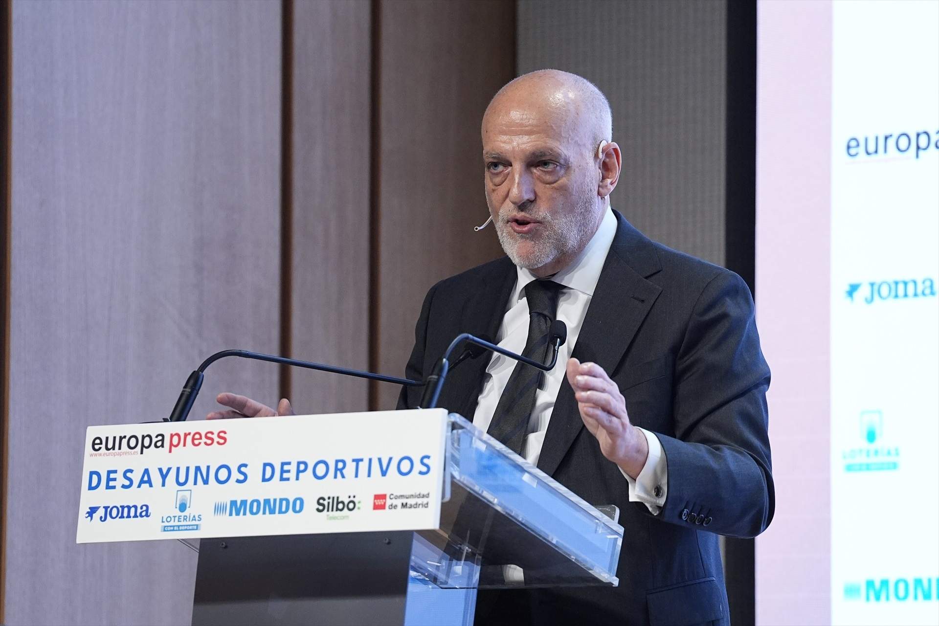Javier Tebas ataca al Barça: "Hay corrupción deportiva"