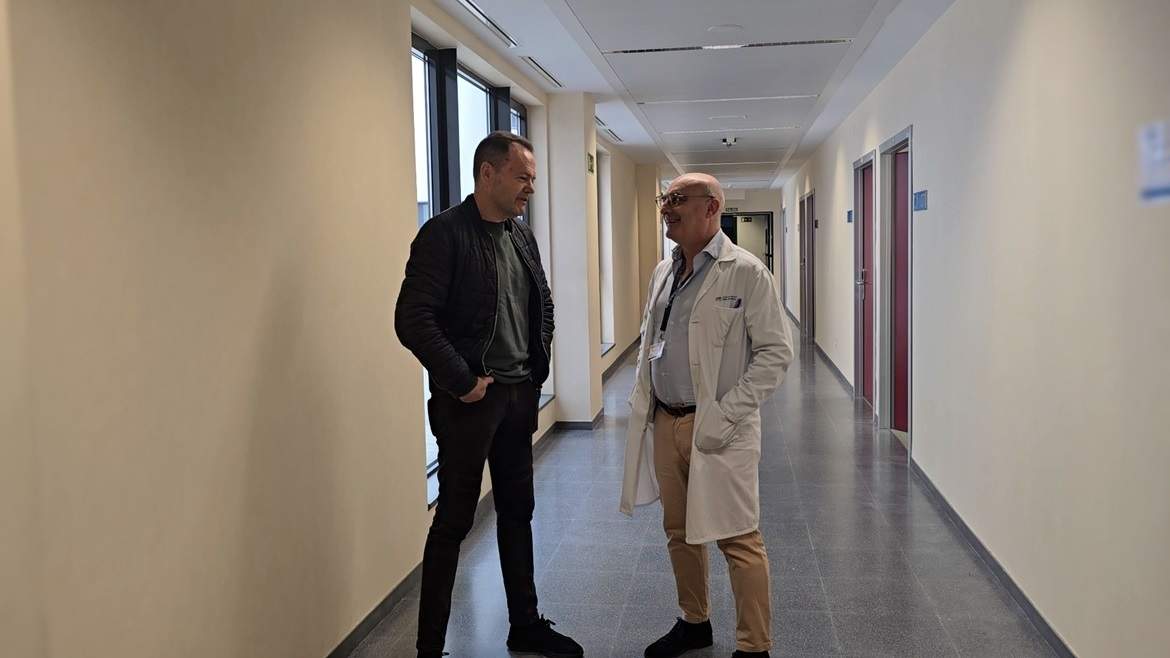 José Ramón paciente curado con terapia CARO T José Ramón paciente curado con terapia CARO T