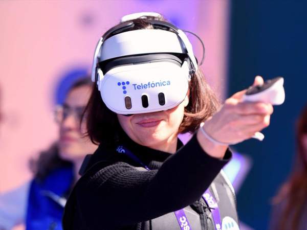 Ulleres de realitat virtual al Mobile World Congress | Foto: Europa Press Ulleres de realitat virtual al Mobile World Congress | Foto: Europa Press