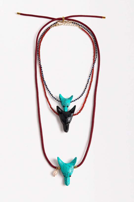 Set de collares con piedras1 Set de collares con piedras1