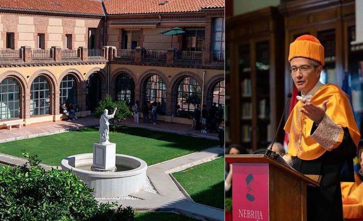L'exgovernador del Banc d'Espanya Hernández de Cos, investit doctor `honoris causa´