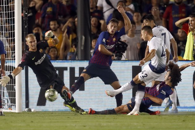 Barça Tottenham Cillessen pretemporada gira Estats Units   EFE