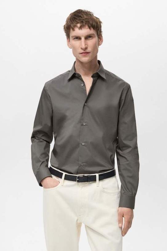 Camisa de Mango Camisa de Mango