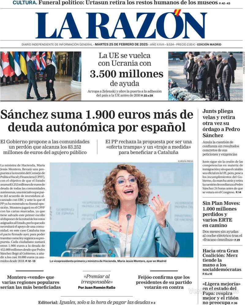 La Razón La Razón