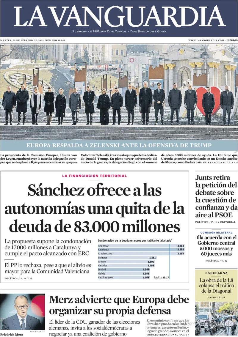 La Vanguardia La Vanguardia