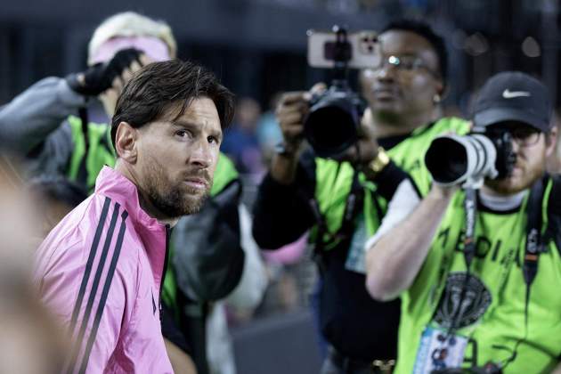 Leo Messi Inter Miami / Foto: EFE Leo Messi Inter Miami / Foto: EFE