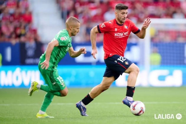 Jesus Areso Osasuna LaLiga Jesus Areso Osasuna LaLiga