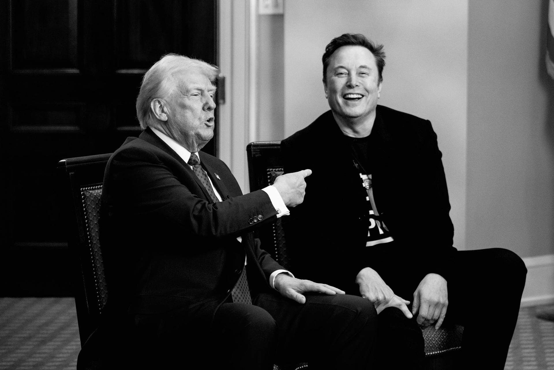 Trump alimenta els rumors sobre la imminent sortida de Musk del govern: "Ha de dirigir empreses"