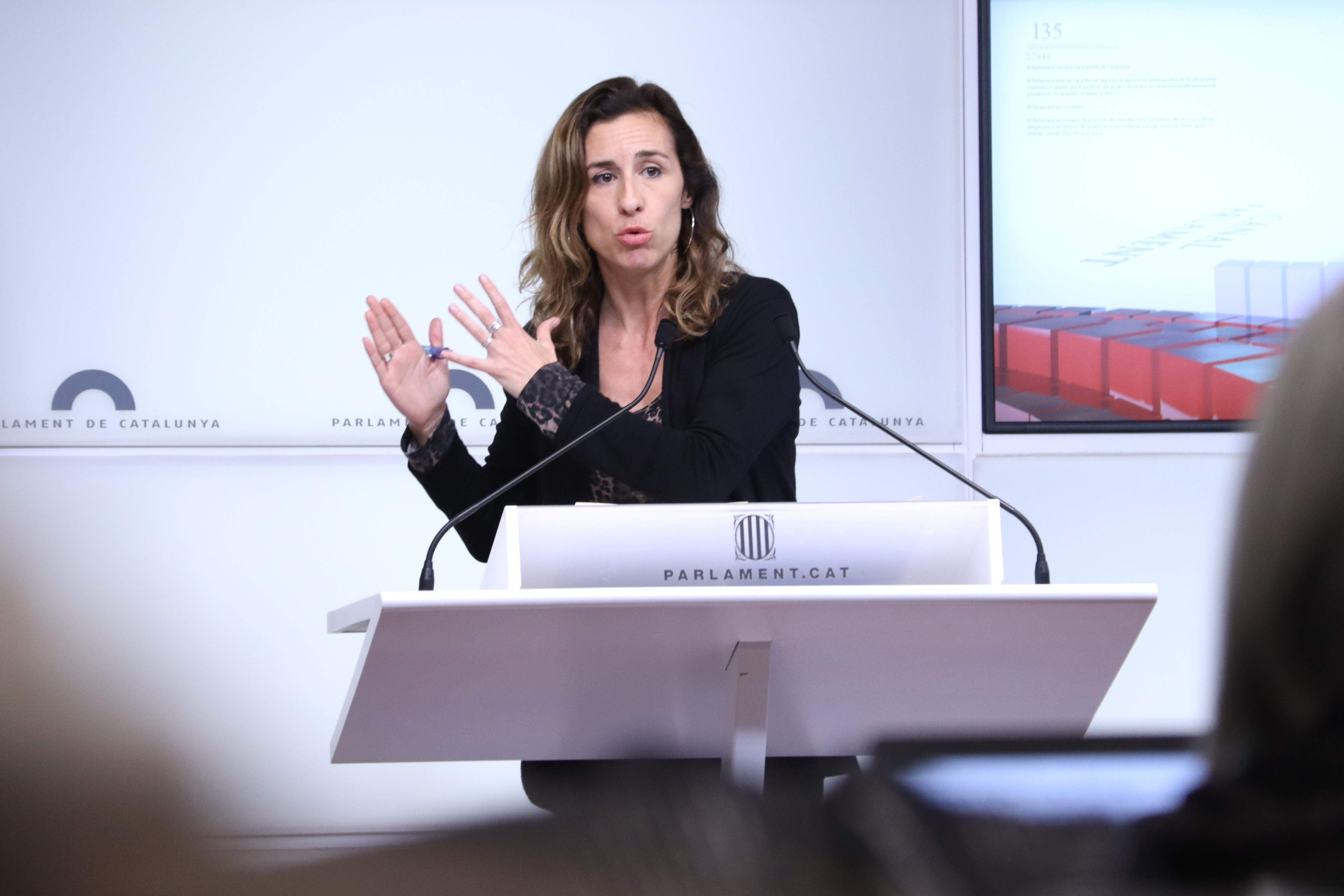 La CUP ve en el pacto para la condonación del FLA el retorno a la estrategia del "peix al cove"