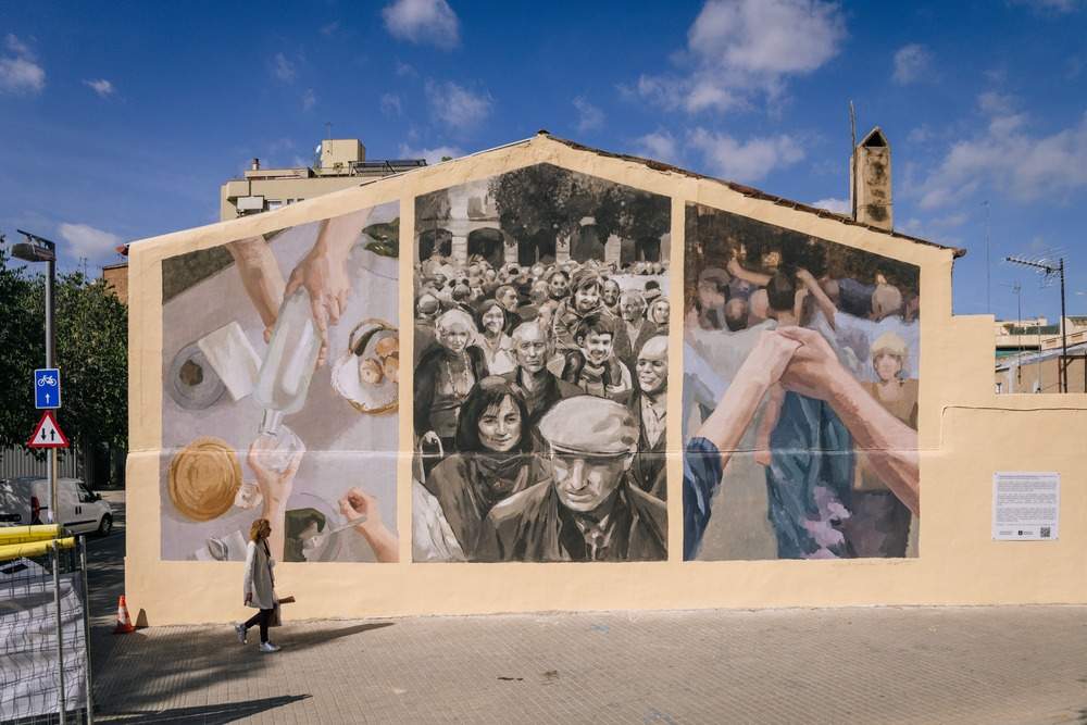 Artistas urbanos de Barcelona reclaman cambios en la normativa para disponer de nuevos emplazamientos