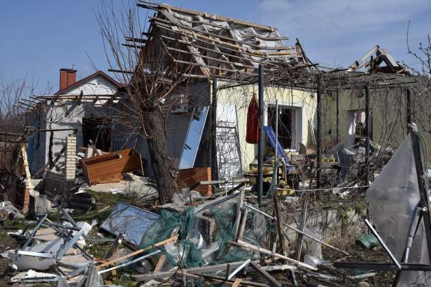 casa destrozada ucraina ep casa destrozada ucraina ep