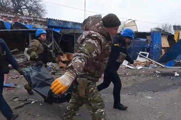 bombardeo en la regio de donetsk ep bombardeo en la regio de donetsk ep