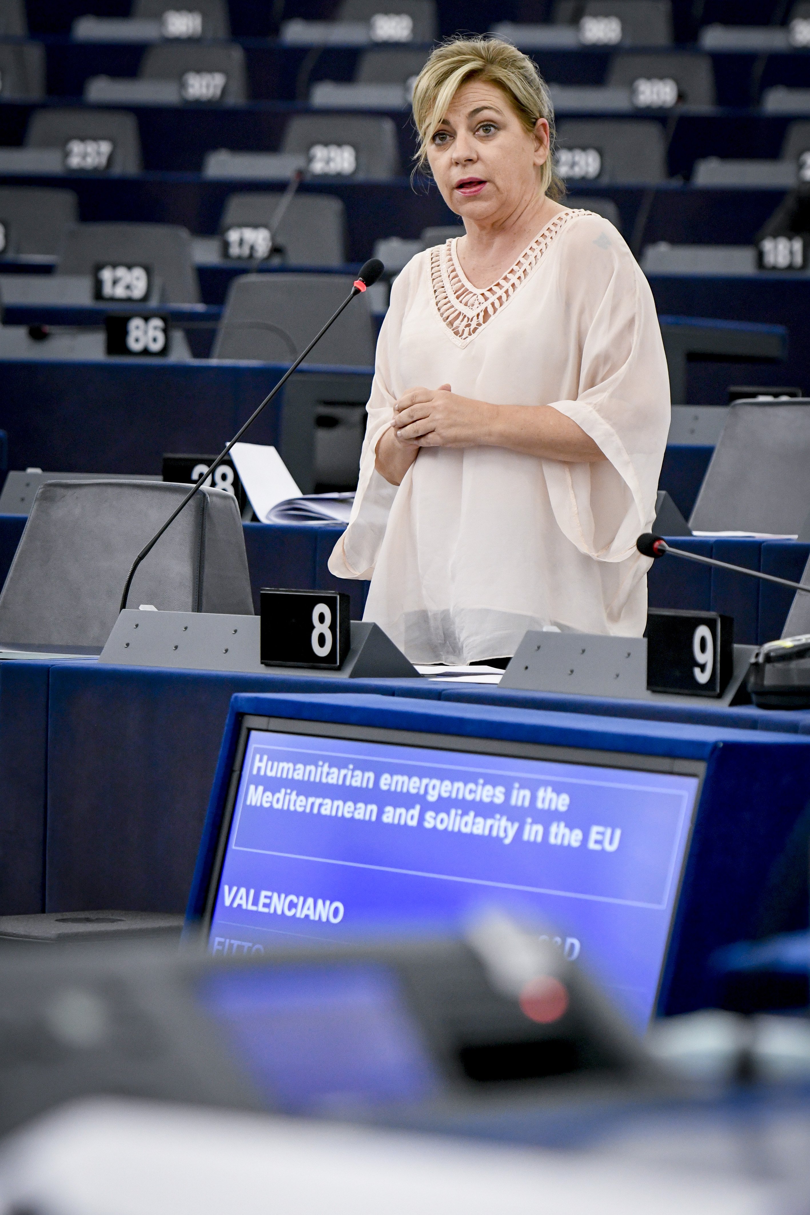El cabreo de la socialista Elena Valenciano con Puigdemont