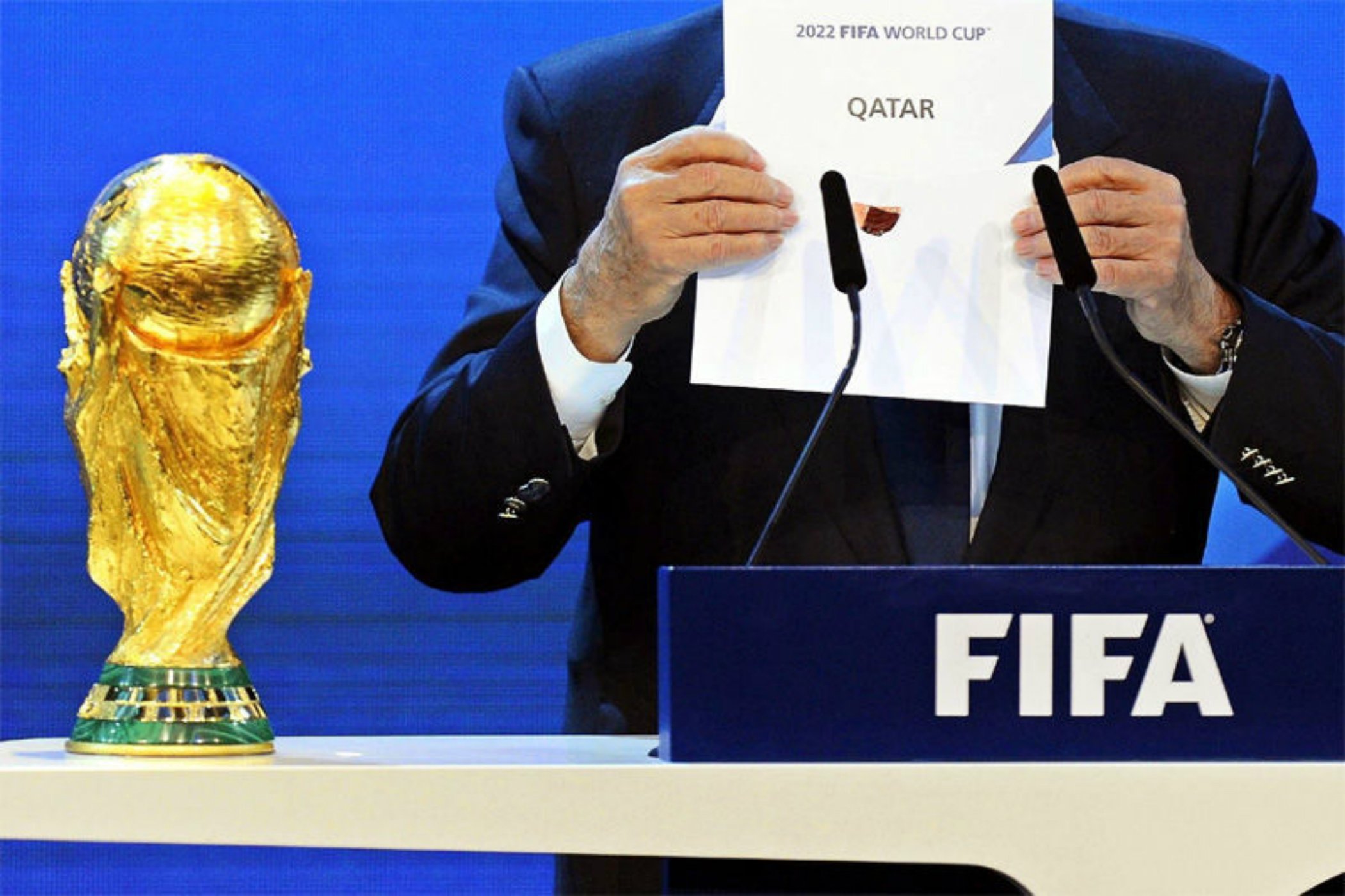 Acusan a Qatar de sabotear a las candidaturas rivales del Mundial 2022