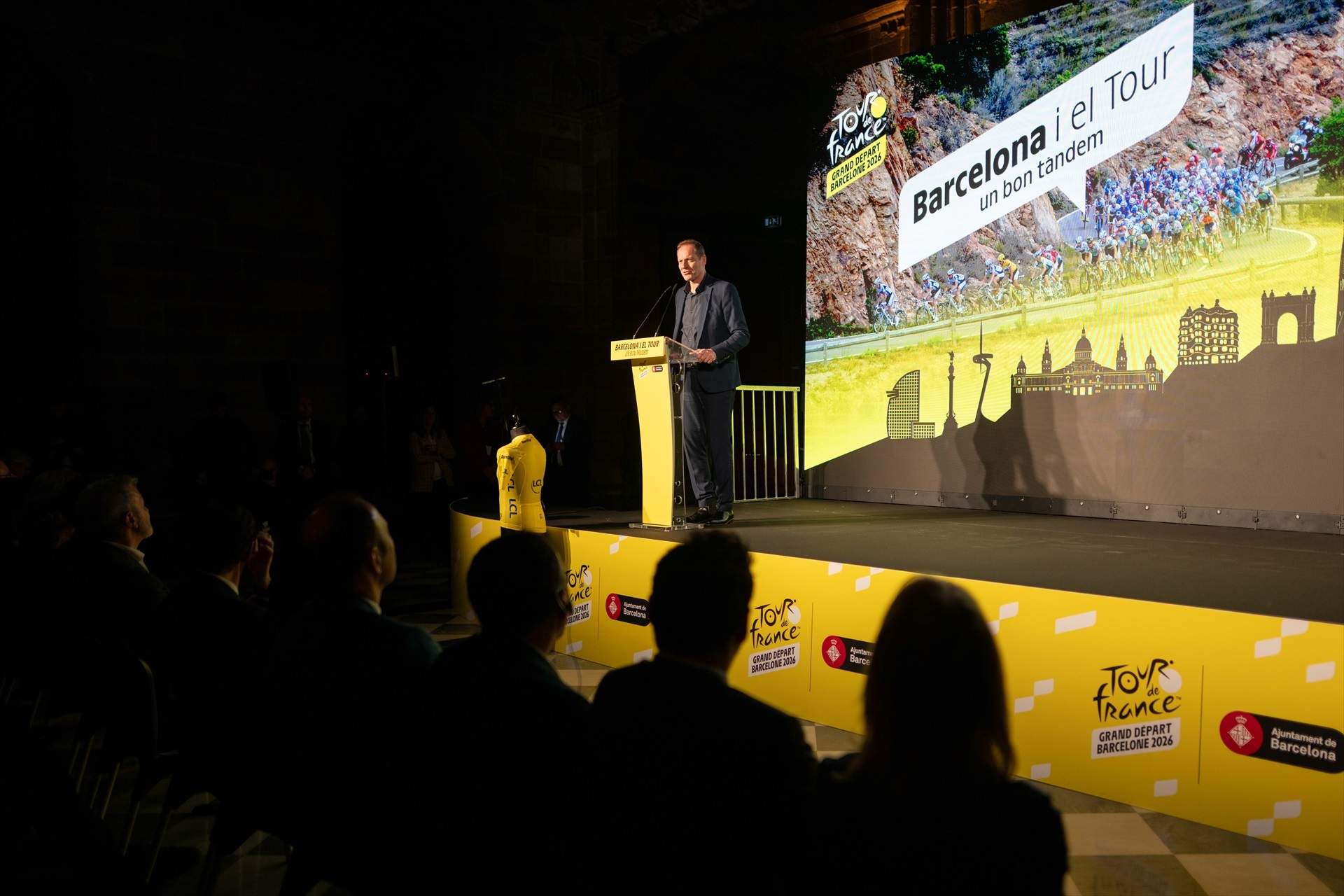 Barcelona y Catalunya exhiben ciclismo con el Grand Départ del Tour de Francia 2026