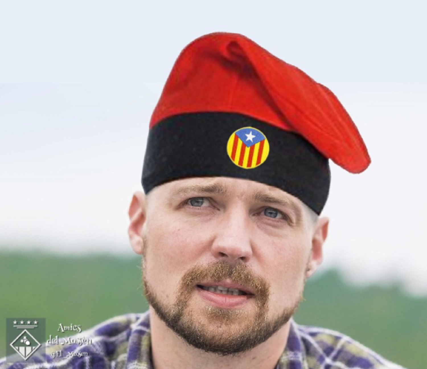 Españolistas atacan Mikko Kärnä en la red (y se les gira en contra)