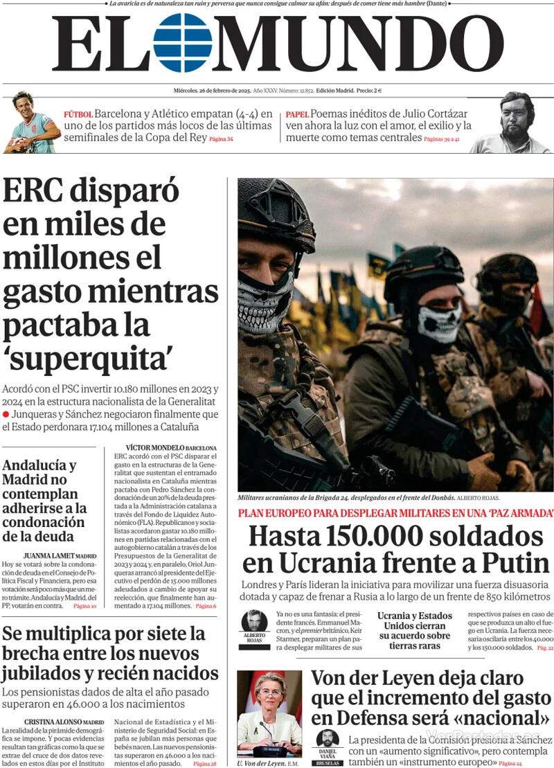 El Mundo El Mundo