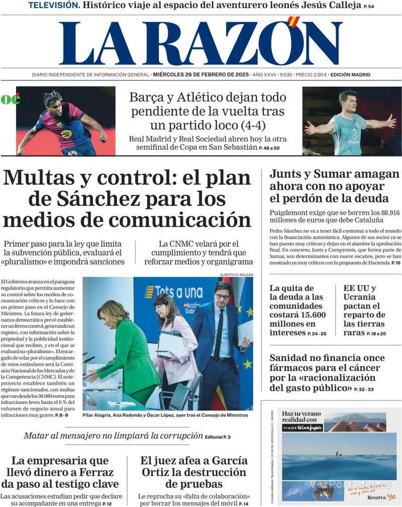 La Razón La Razón