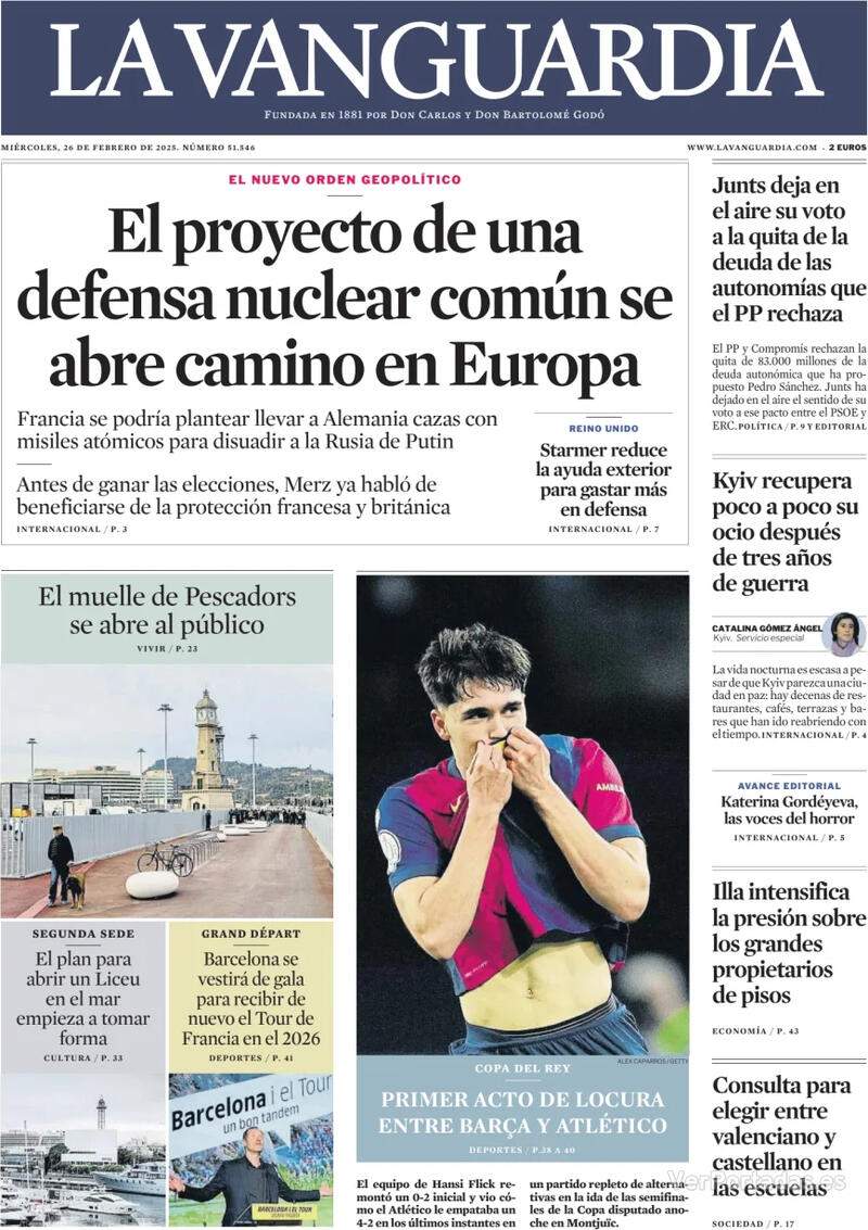 La Vanguardia La Vanguardia