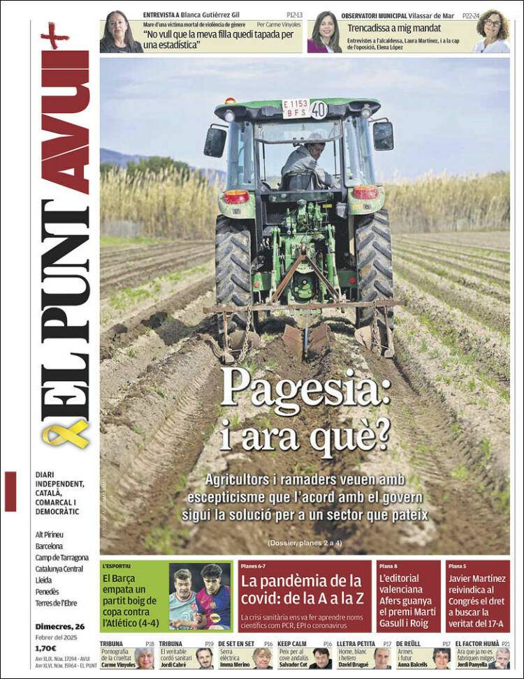 El Punt Avui El Punt Avui