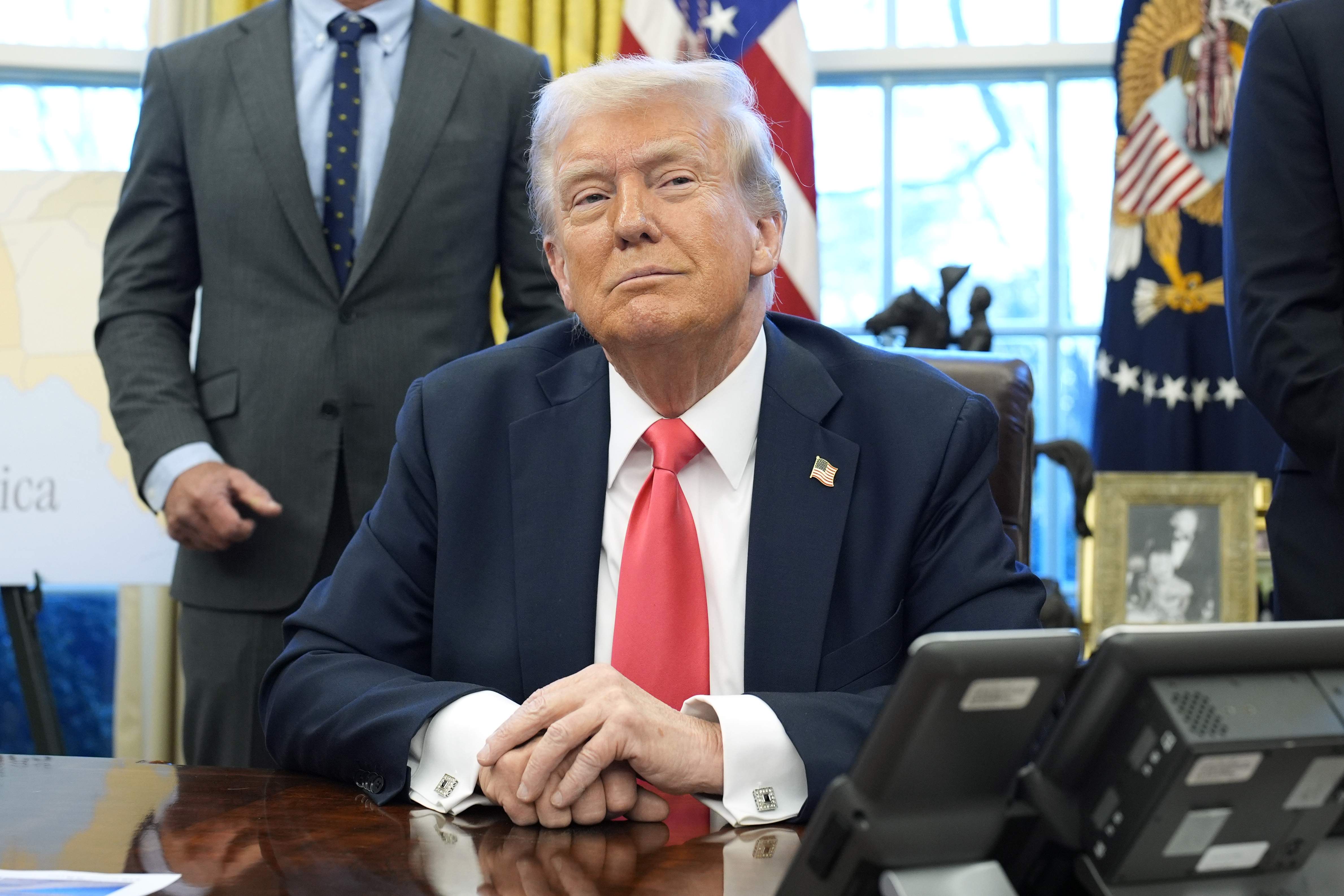 Trump declarará el inglés lengua oficial de los EE.UU. por primera vez en la historia