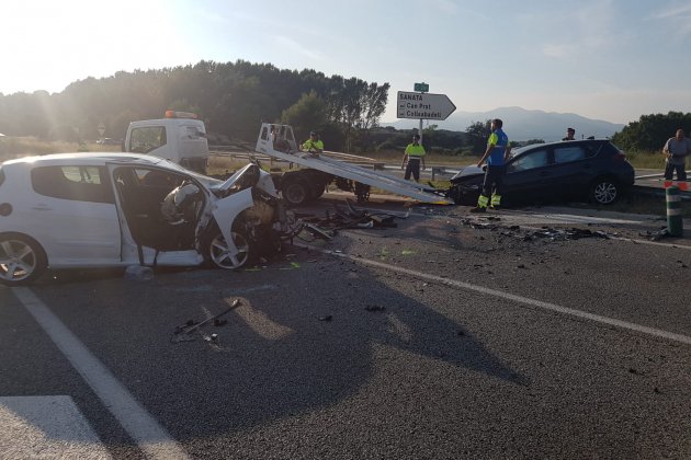 Accident Llinars - Mossos