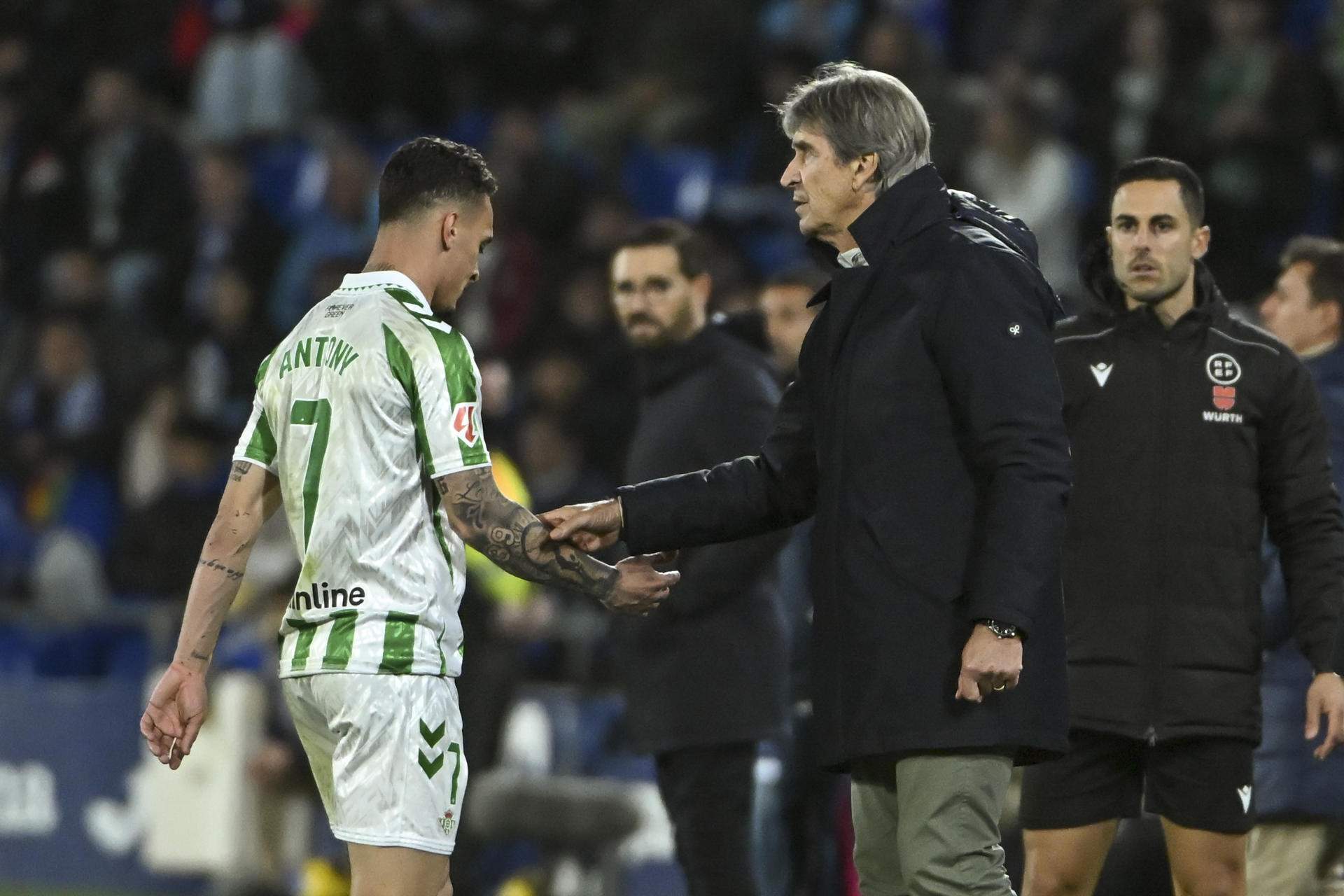 Pellegrini rechaza el fichaje de Pau Víctor por el Betis