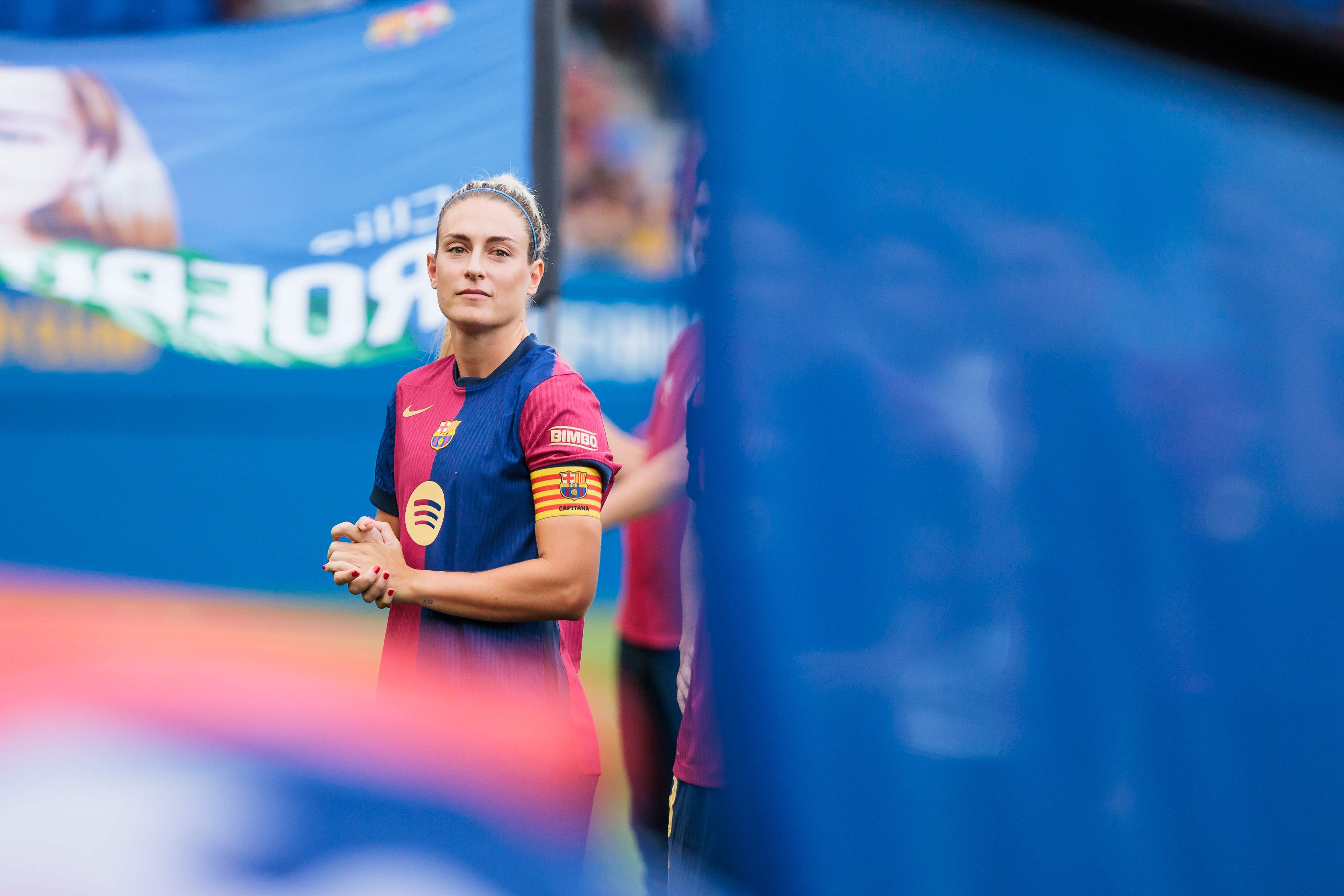 Alexia Putellas: "Cada año cuesta más ganar la Champions"