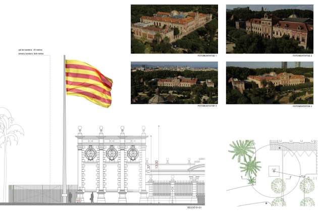 projecte bandera parlament projecte bandera parlament