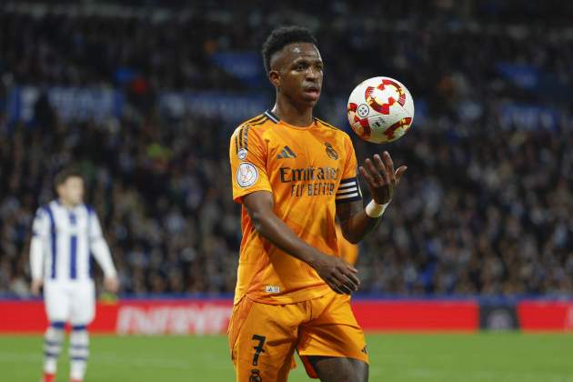 Vinicius Júnior Real Madrid / Foto: EFE Vinicius Júnior Real Madrid / Foto: EFE
