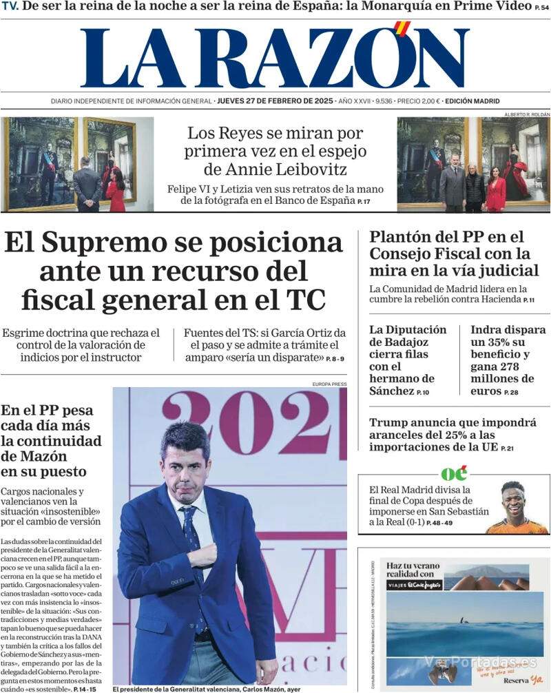 La Razón La Razón