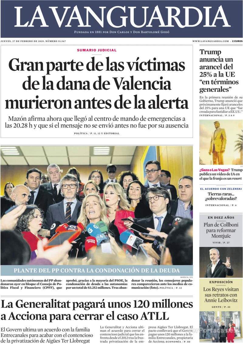 La Vanguardia La Vanguardia