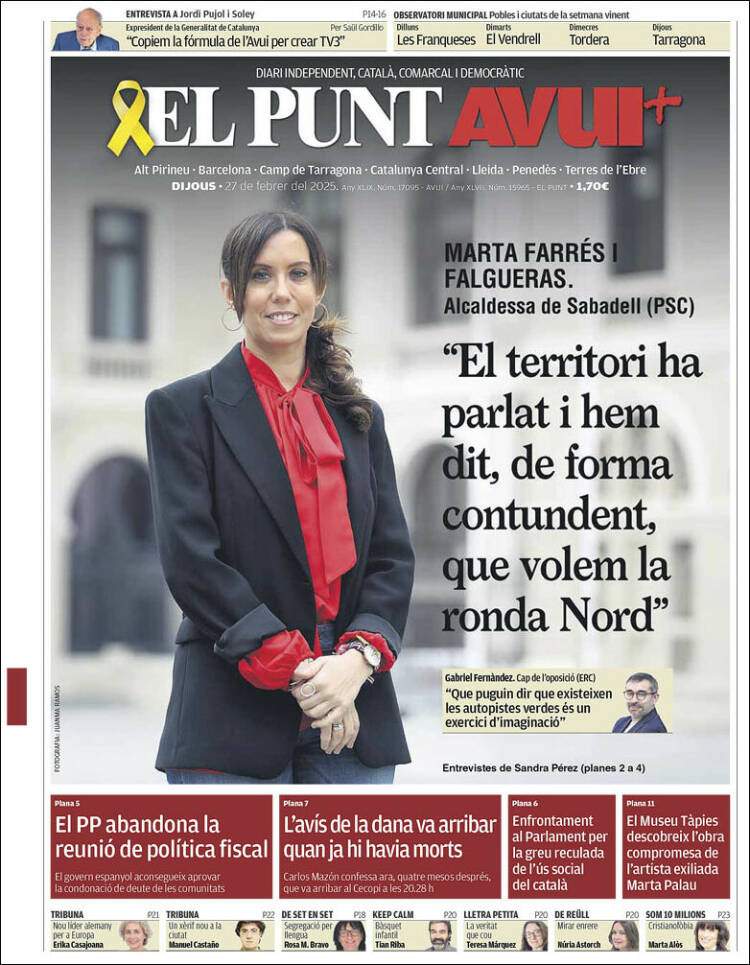 El Punt Avui El Punt Avui