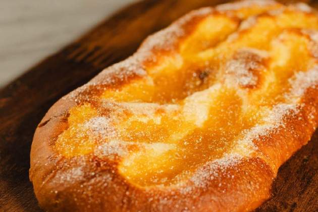 Coca d'ou del Forn de Cabrianes / Foto: Forn de Cabrianes Coca d'ou del Forn de Cabrianes / Foto: Forn de Cabrianes