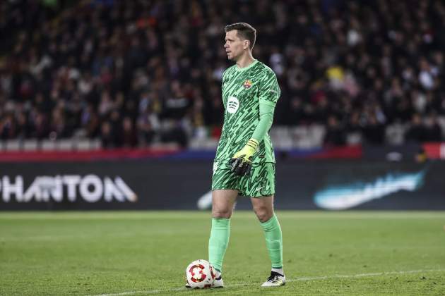 Szczęsny porteria Barça Europa Press Szczęsny porteria Barça Europa Press