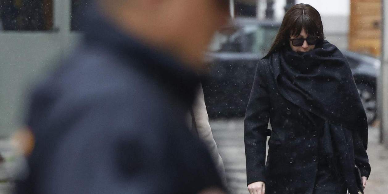 Jessica Rodiles La expareja de Ábalos dice que cobró de las empresas públicas que la ...