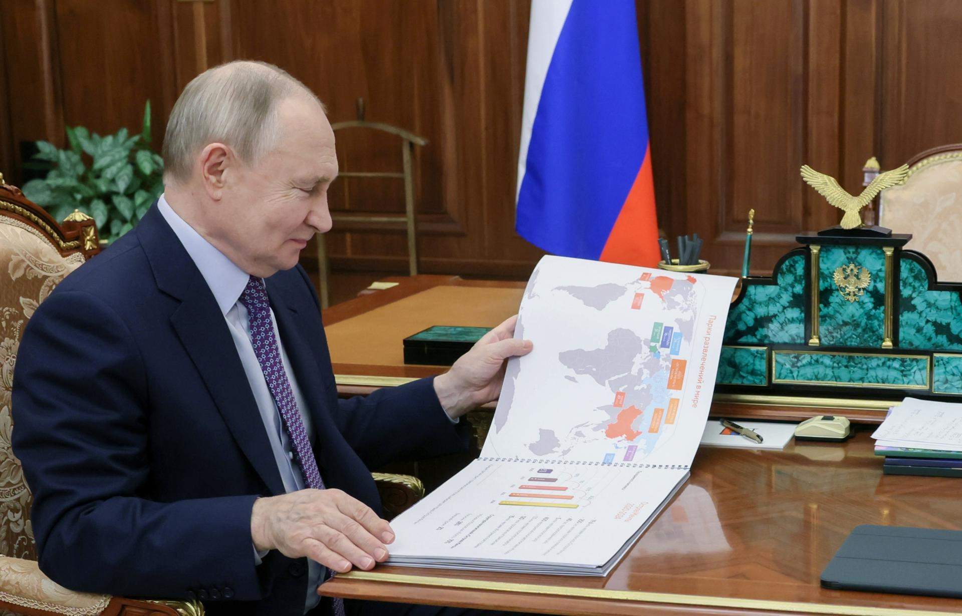 Putin no espera que el procés de pau sigui "fàcil i ràpid": no es faran concessions territorials