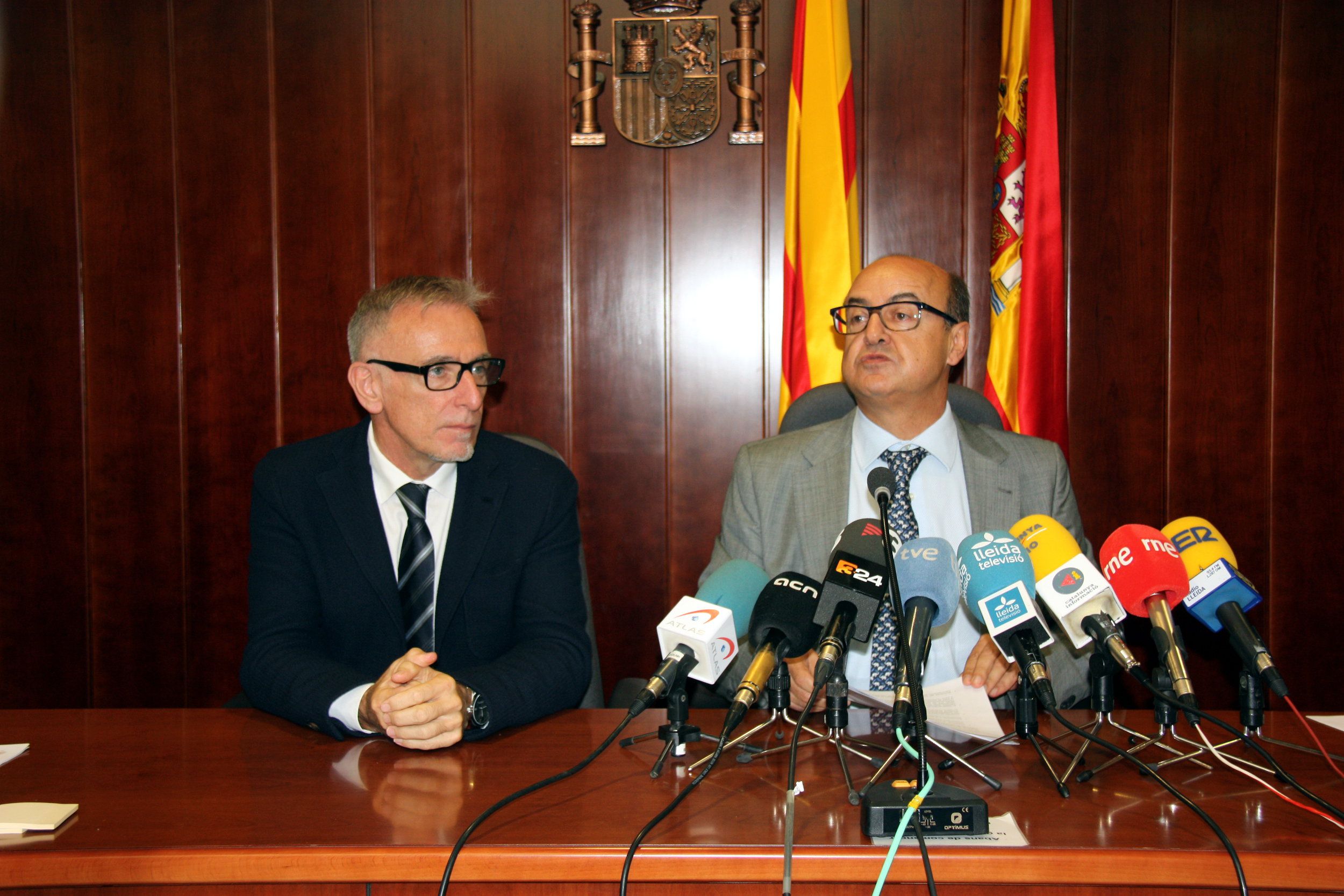 El president del TSJC responsabilitza la Generalitat de la precarietat dels jutjats