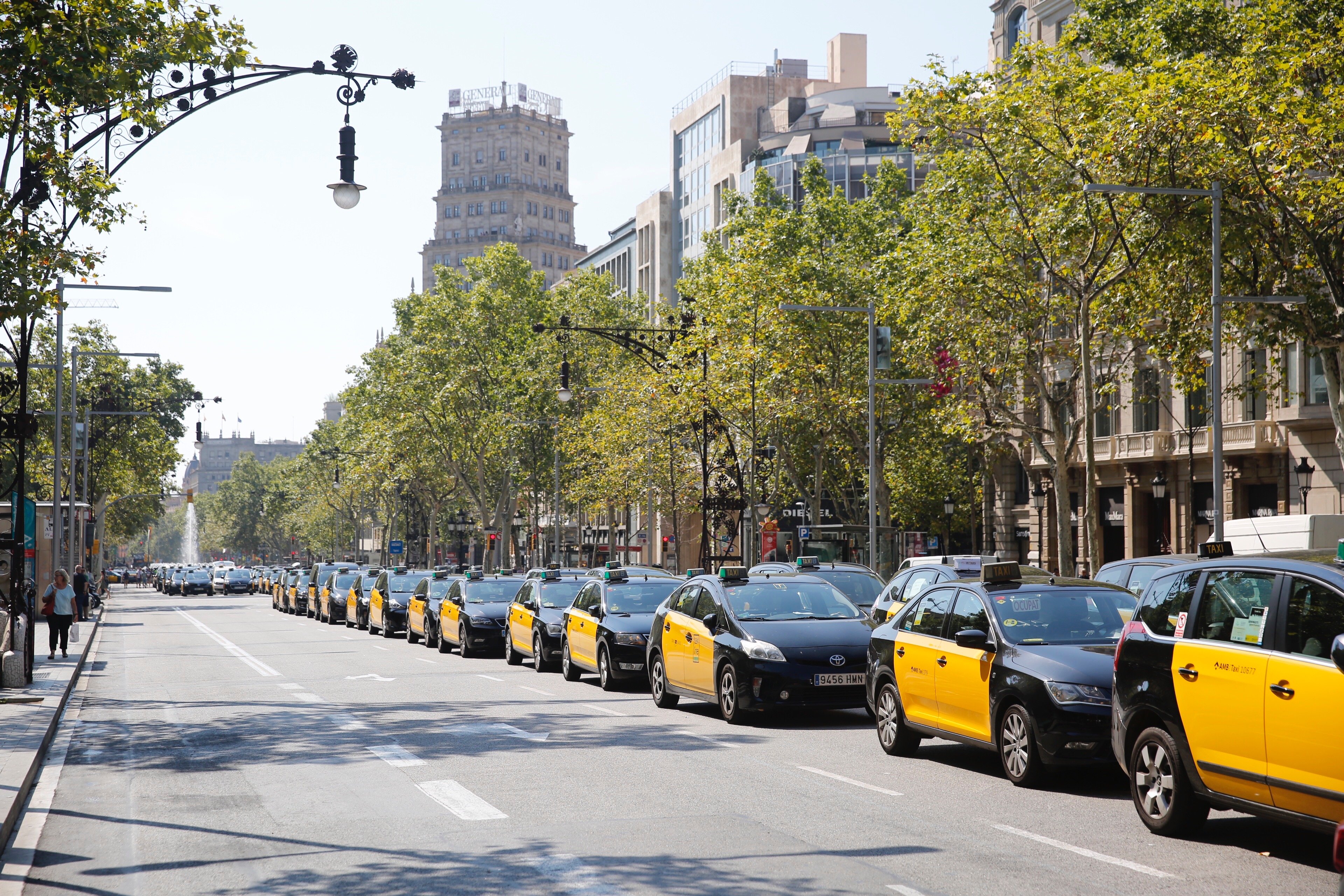 Els comerciants demanen "propostes urgents" pels taxistes